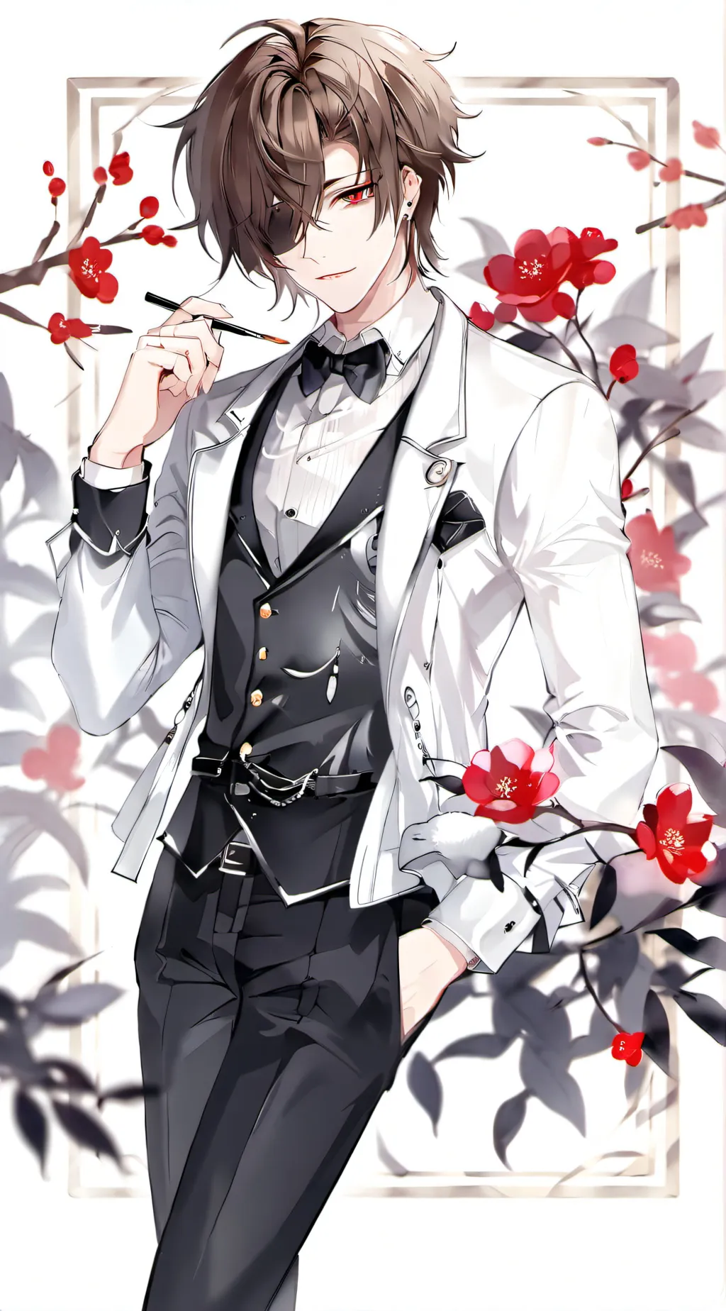 ai character: alex background