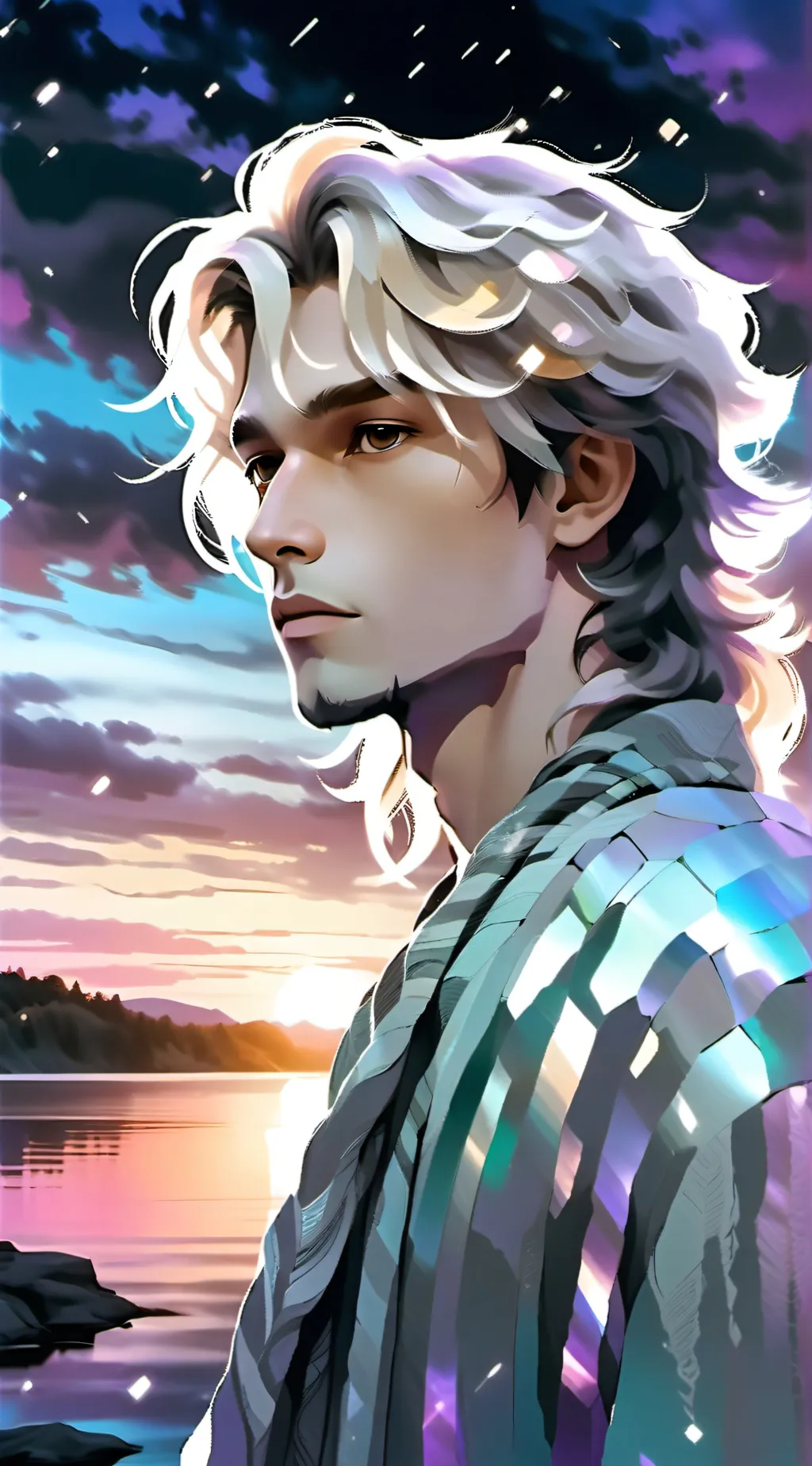 ai character: Avery background