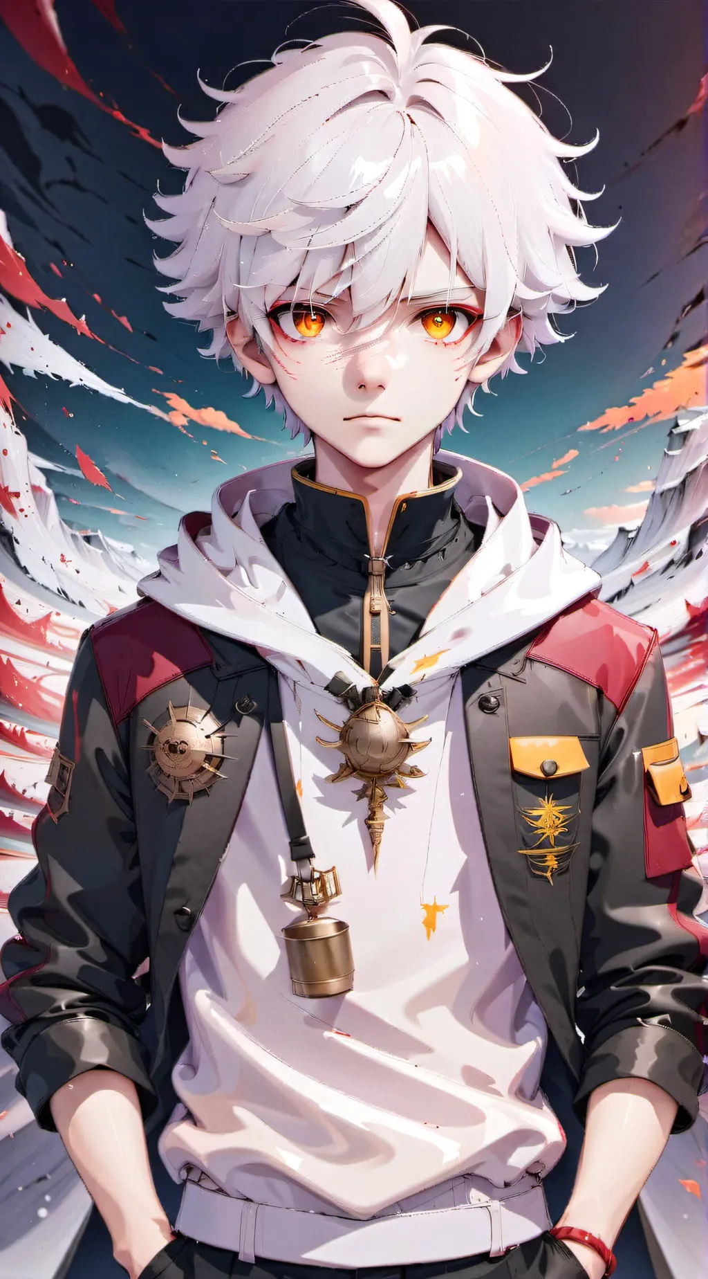 ai character: gabimaru background