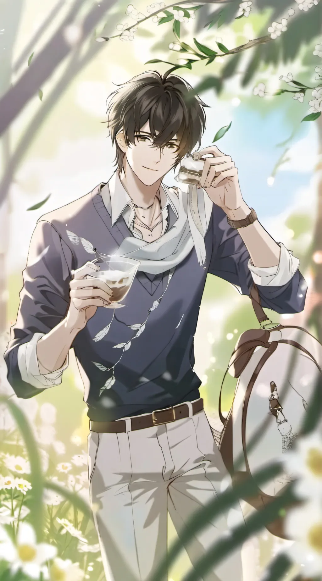 ai character: Kenneth background