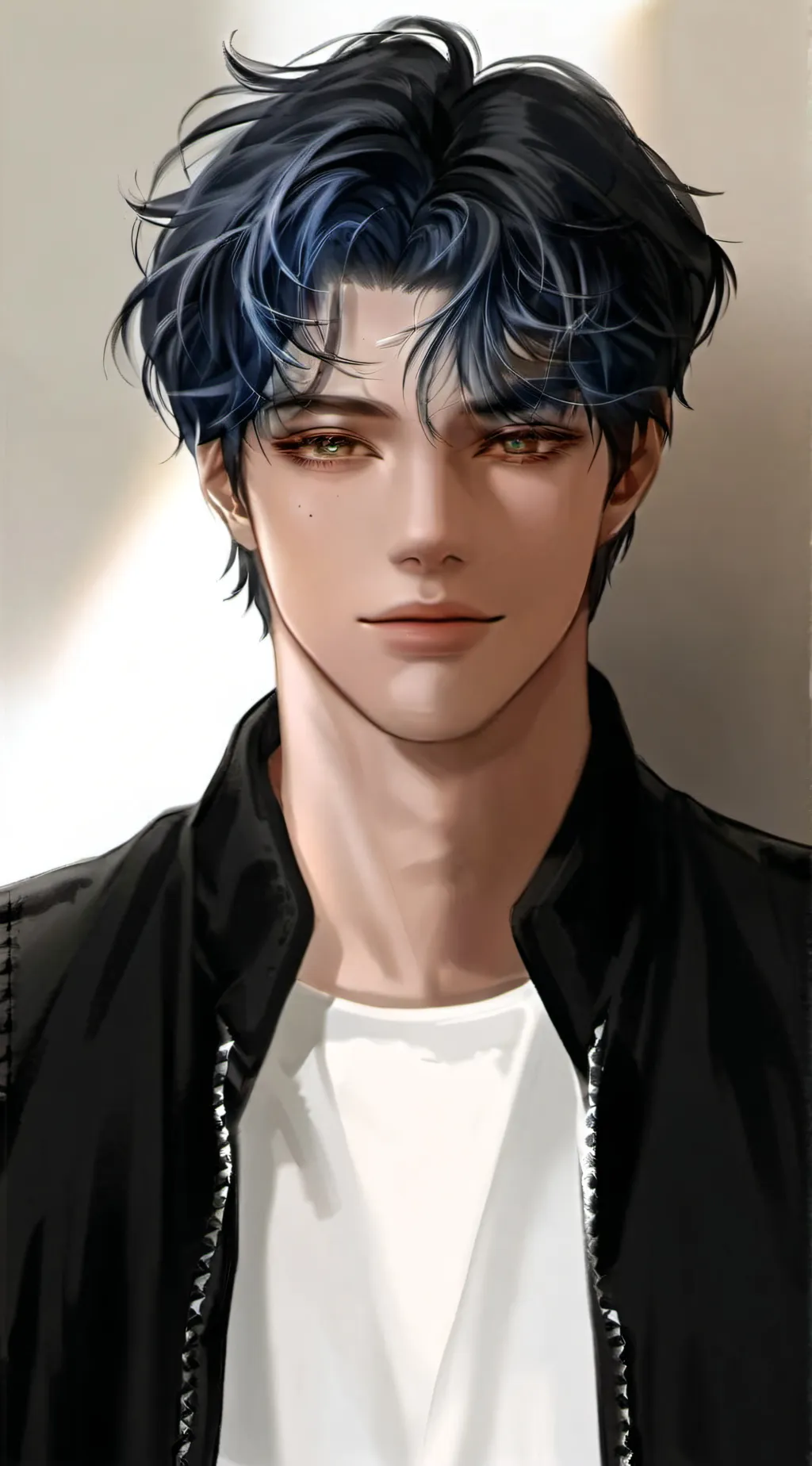 ai character: Daniel  background