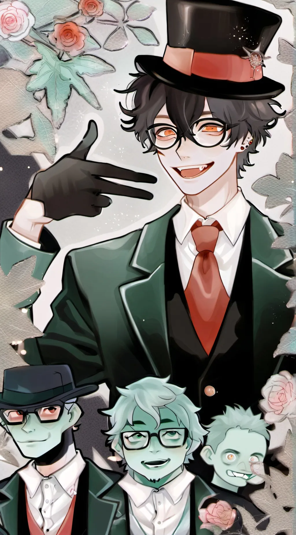 ai character: Victor background