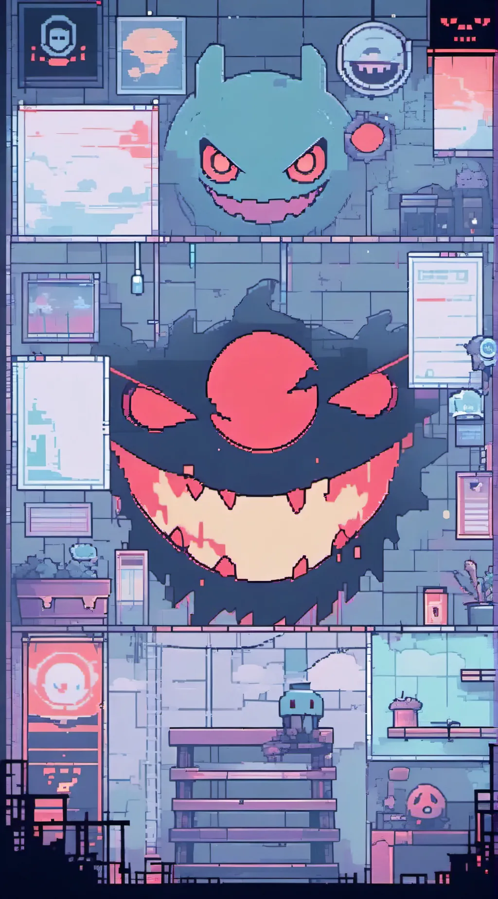 ai character: Alastor:) background