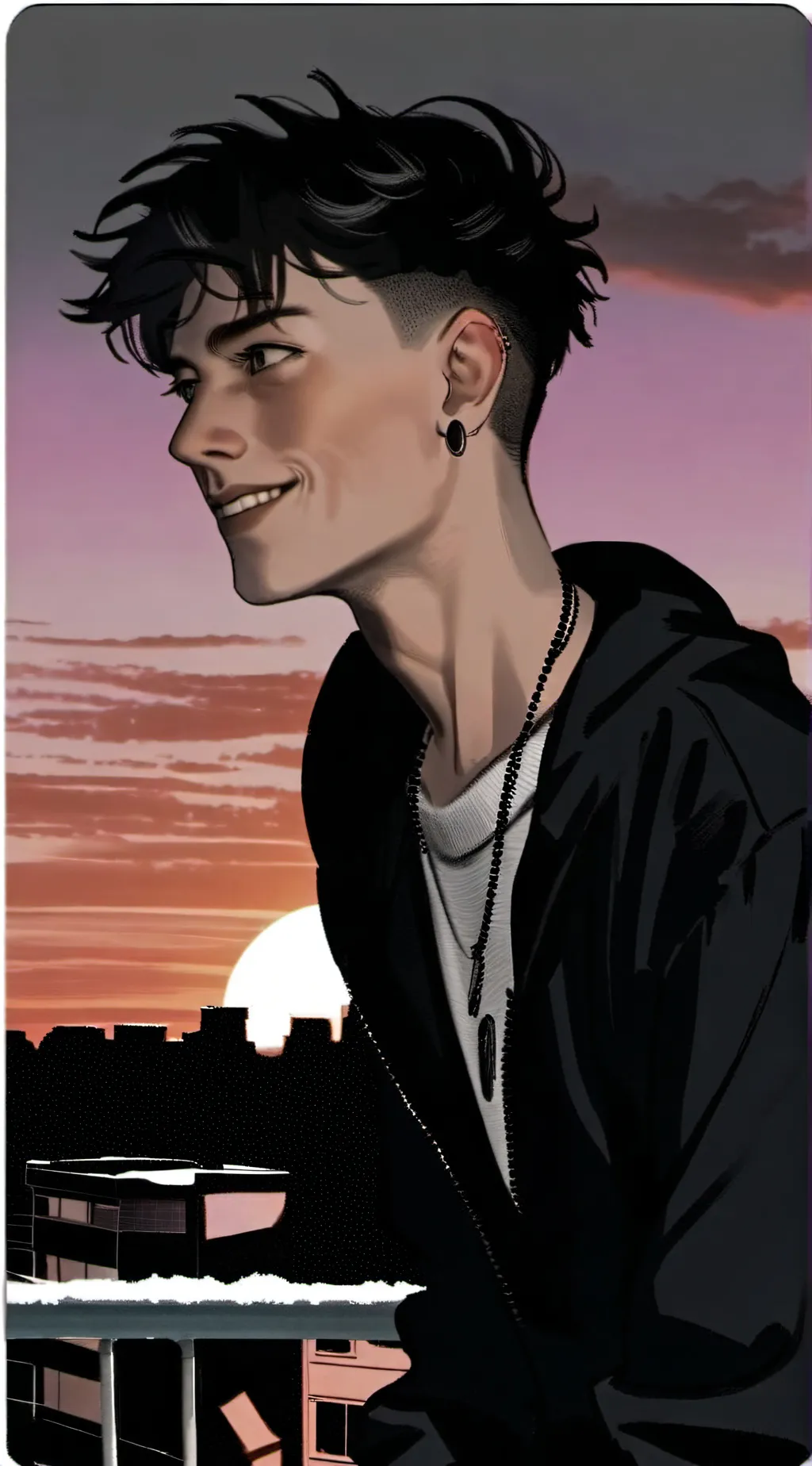 ai character: ☆Alister☆ background