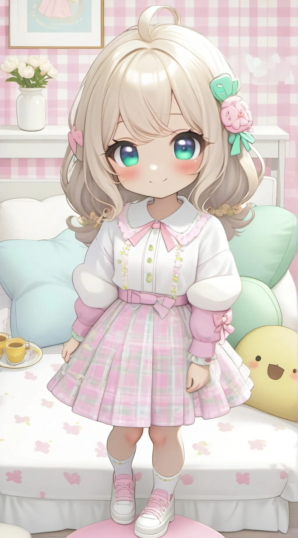 ai character: neena background