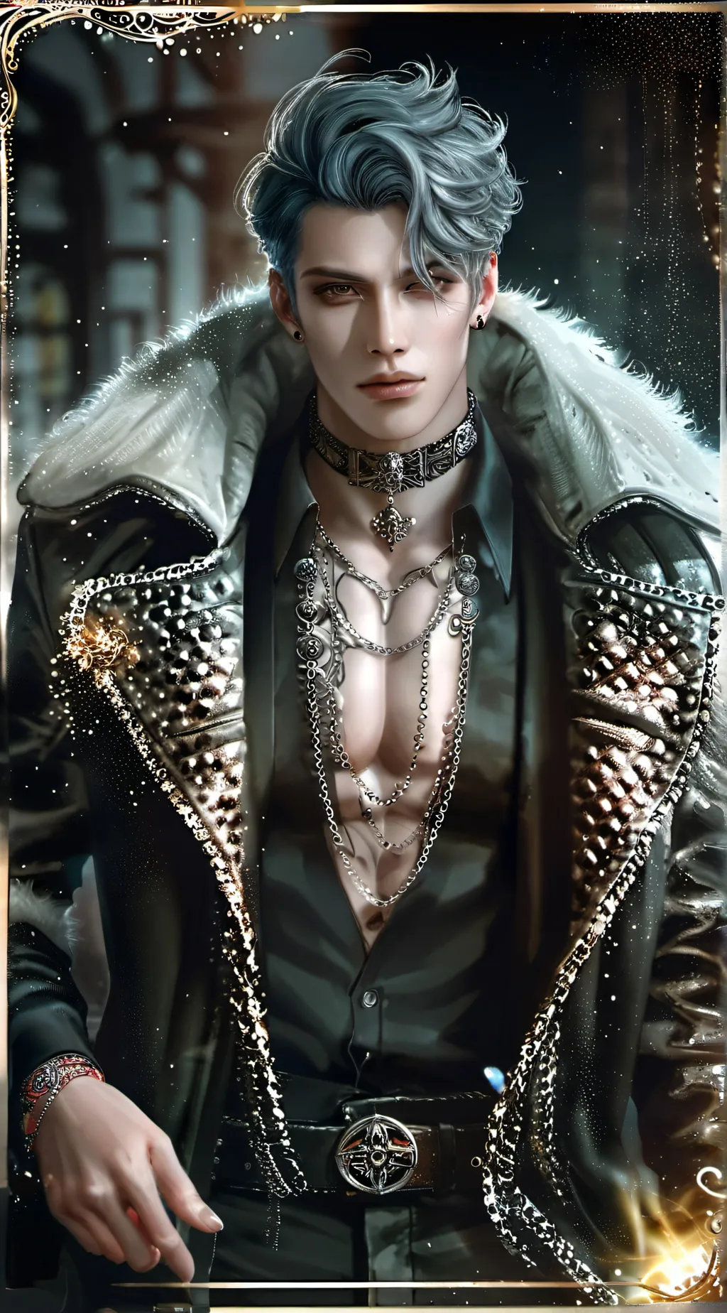 Talkie AI - Chat with Jeremy Volkov 