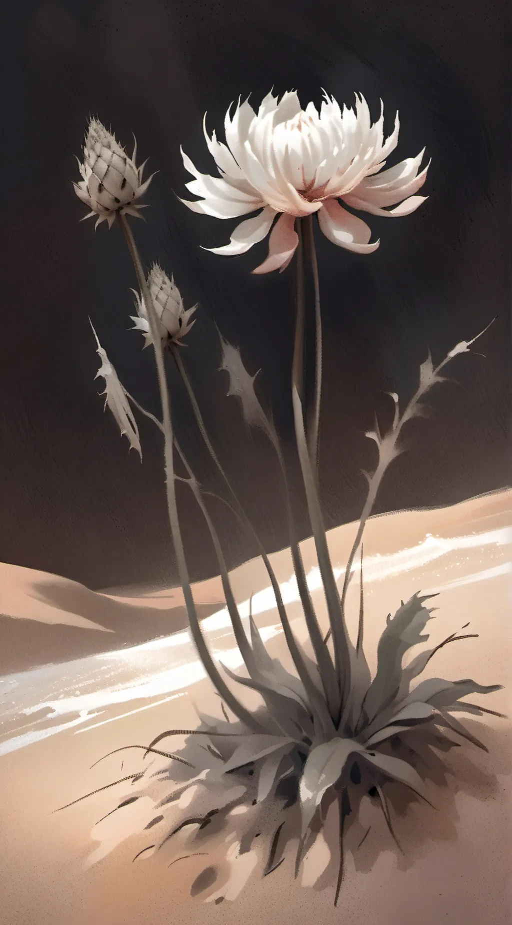 ai character: CHB X DMSL background