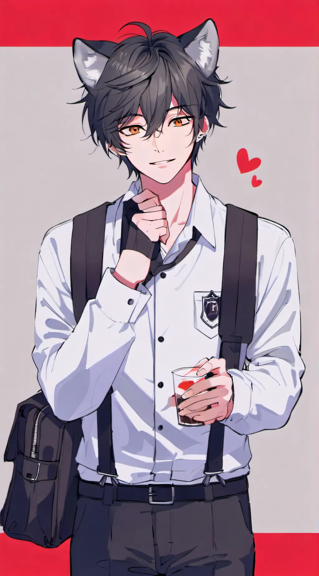 ai character: AOTO background