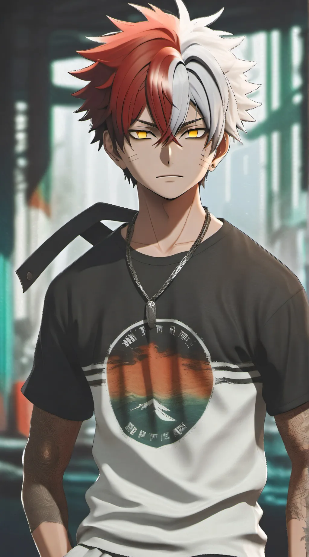 ai character: love story  background