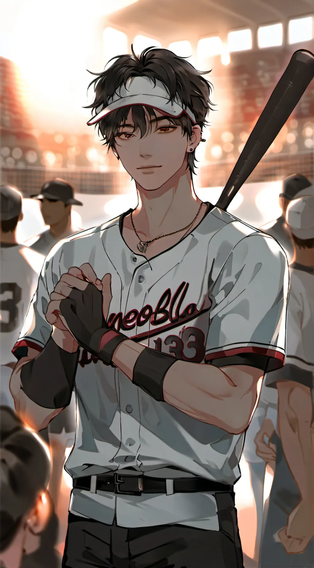 ai character: Alex background