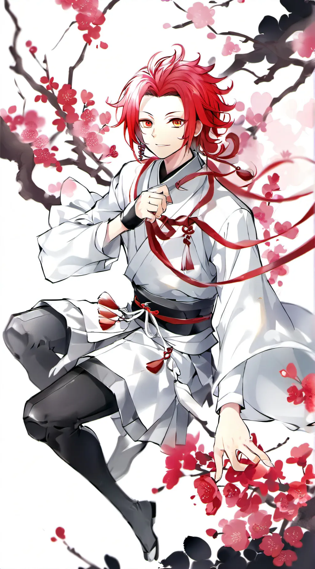 ai character: every Demon slayer background