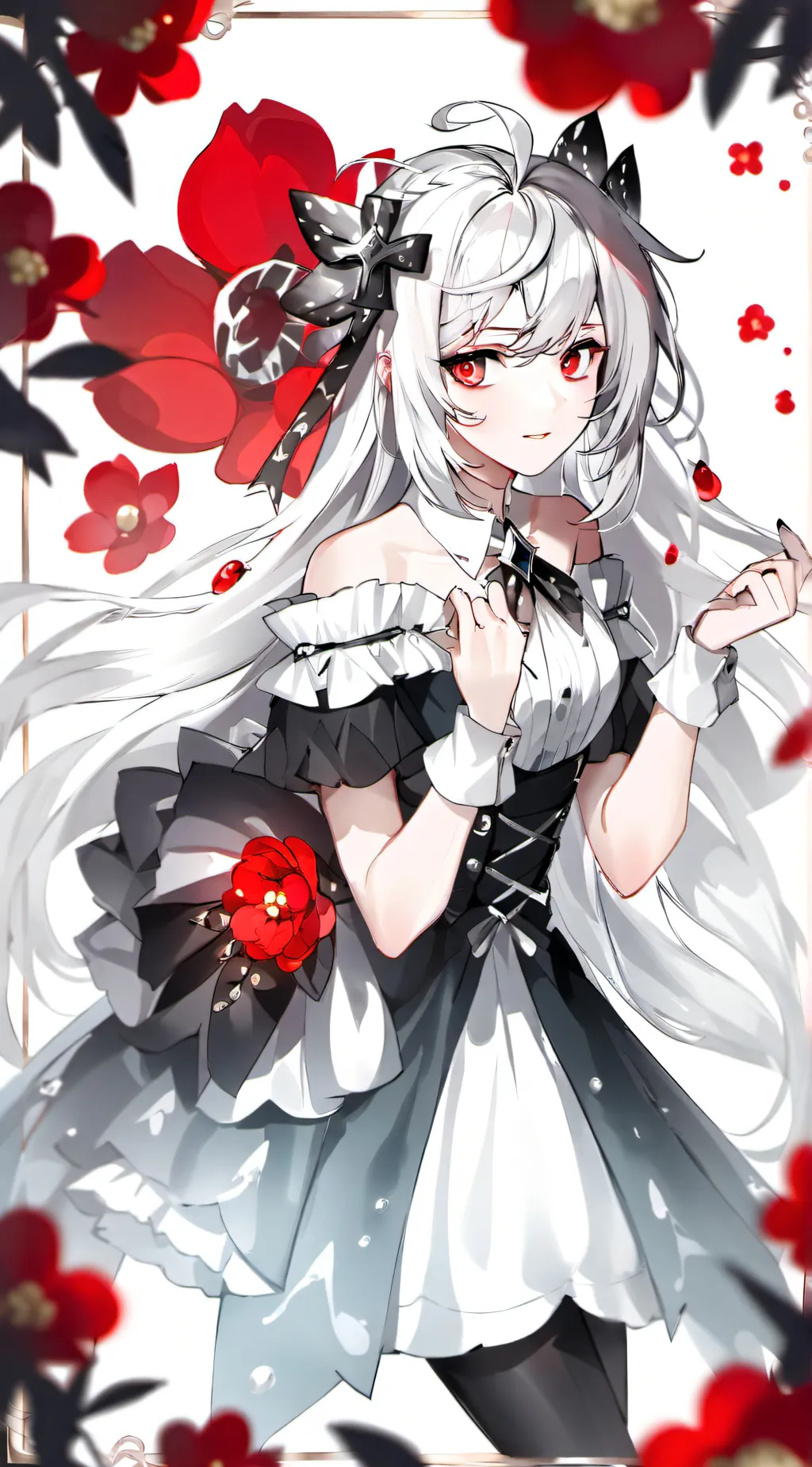 ai character: HH and HB  background