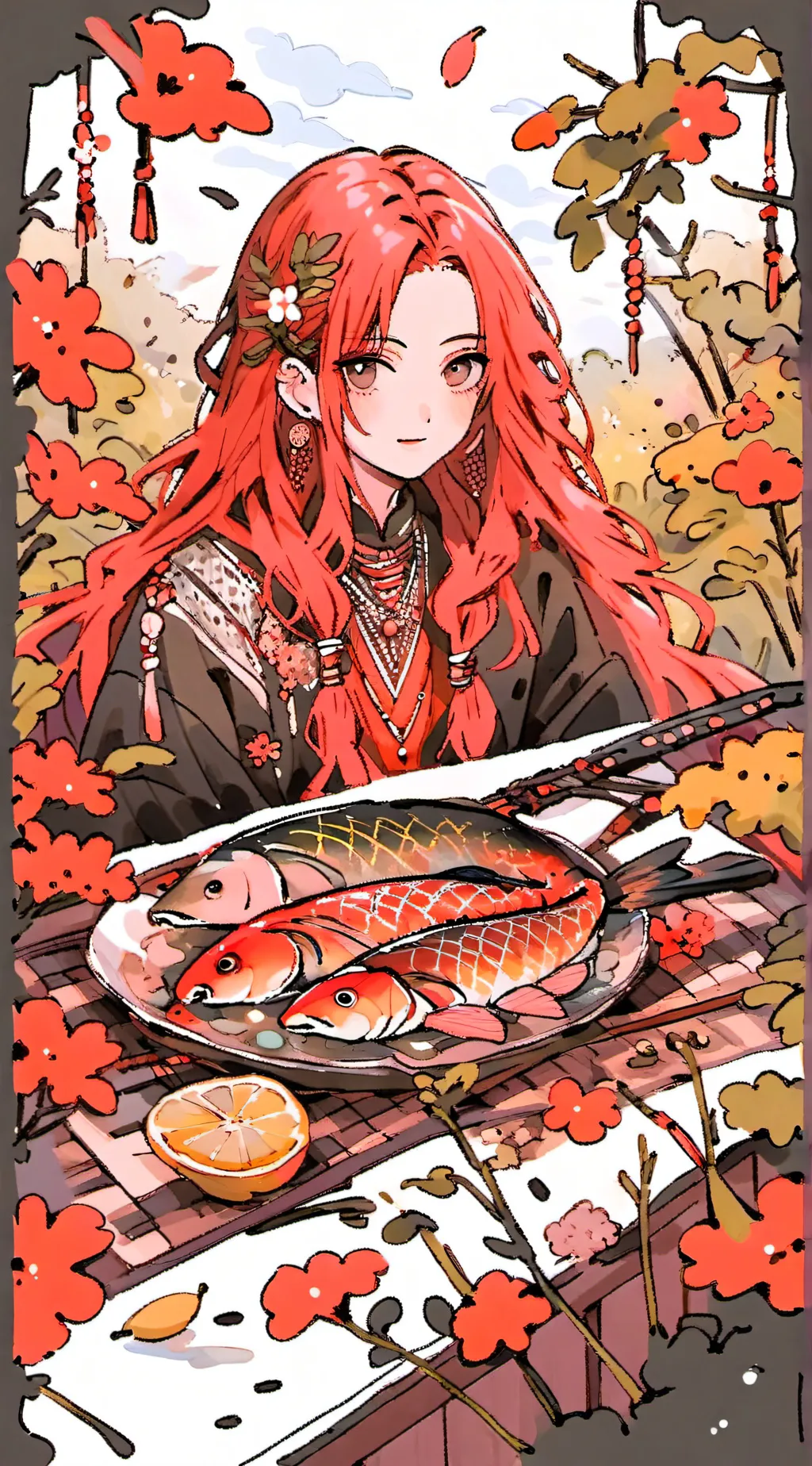 ai character: Diana background