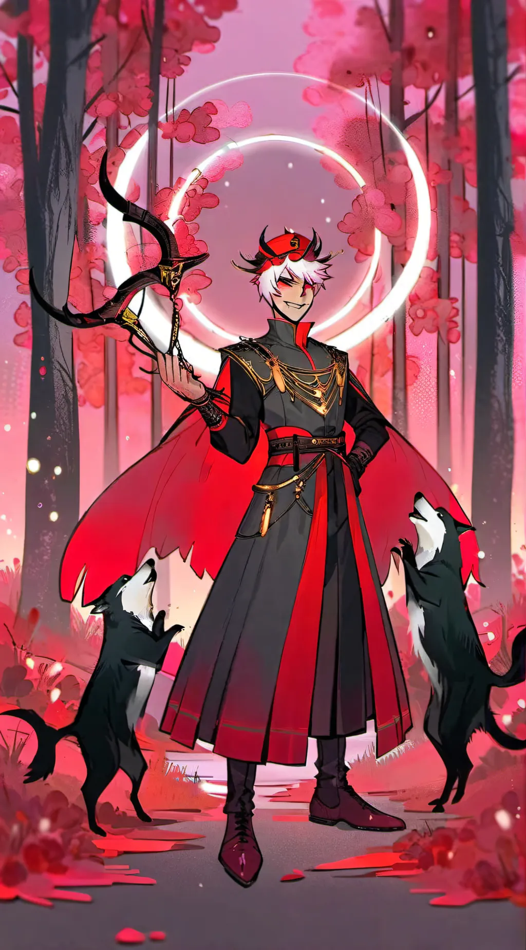 ai character: Alastor background