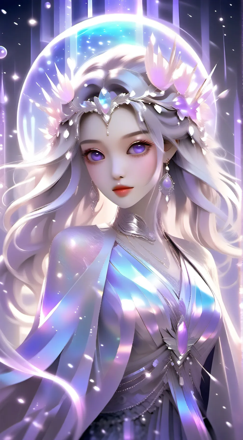 ai character: Nala background