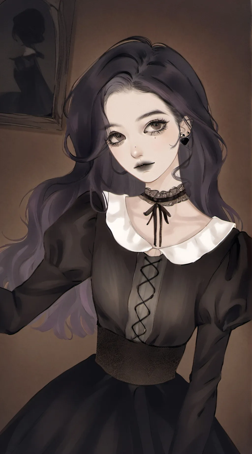 ai character: Emily background