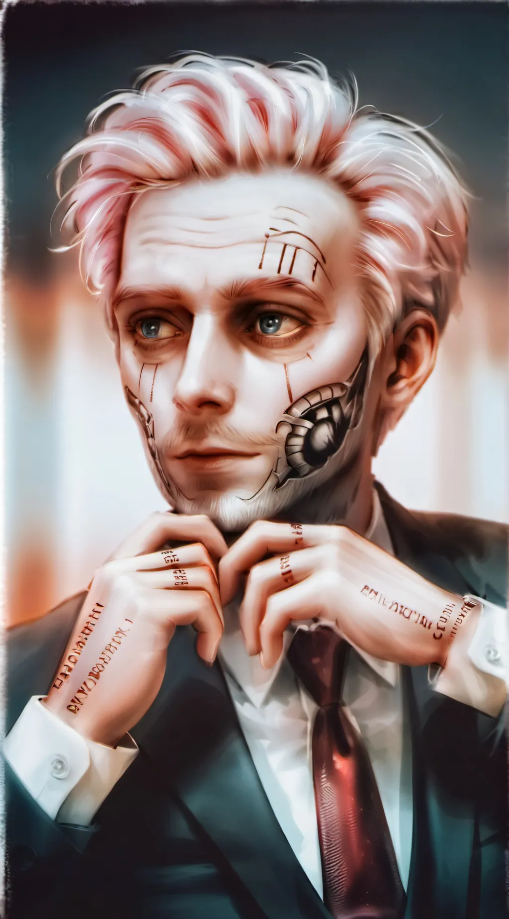 ai character: ennard background