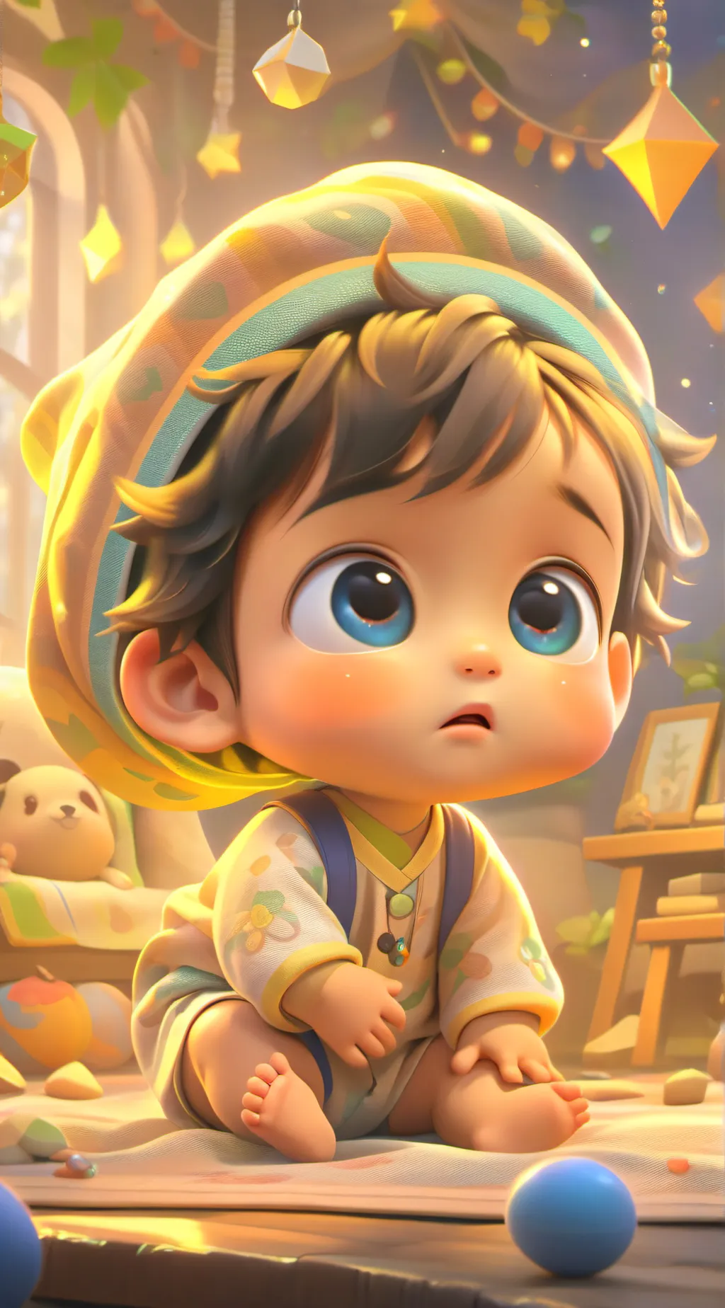 ai character: Selfish Sibling background