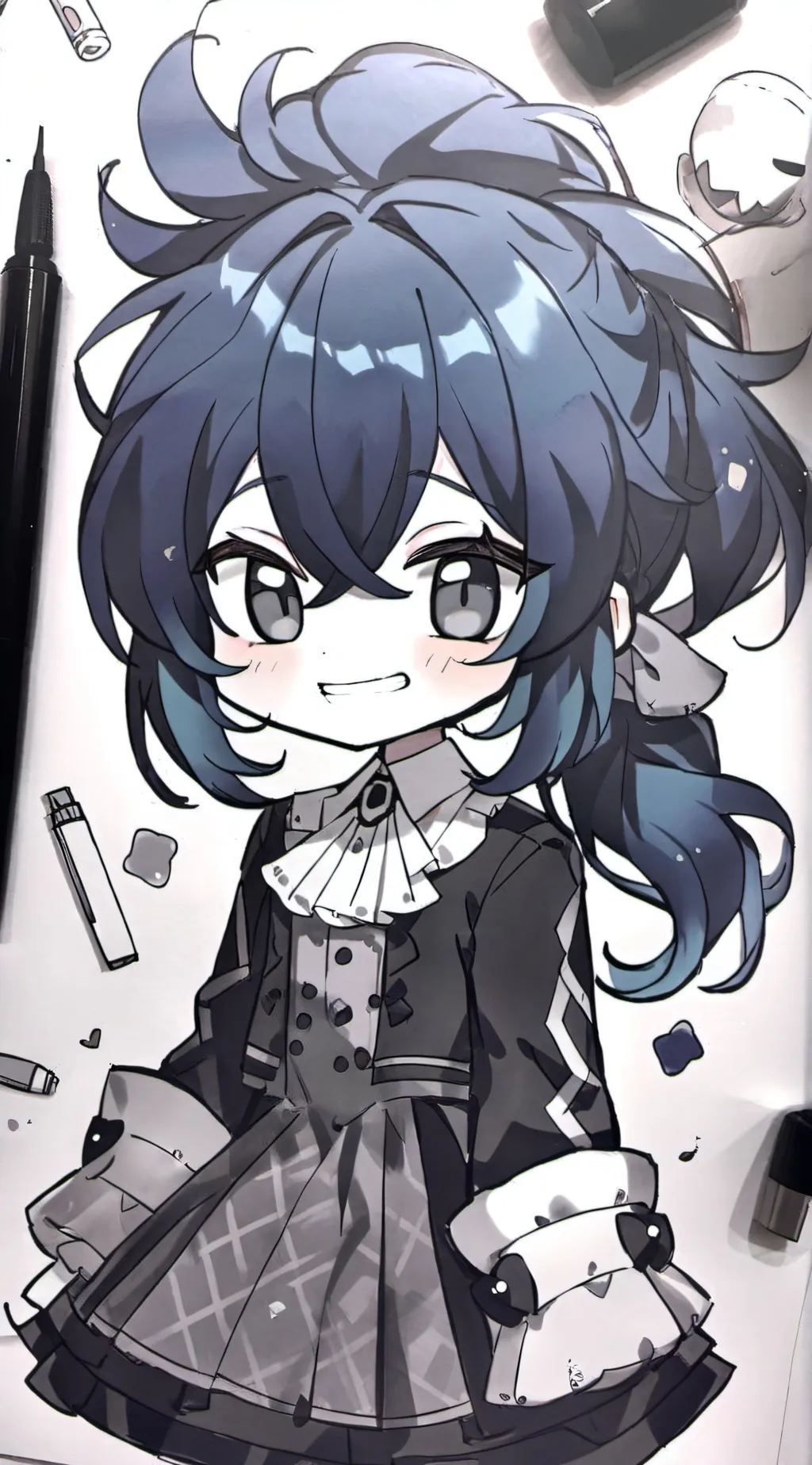 ai character: Lana background