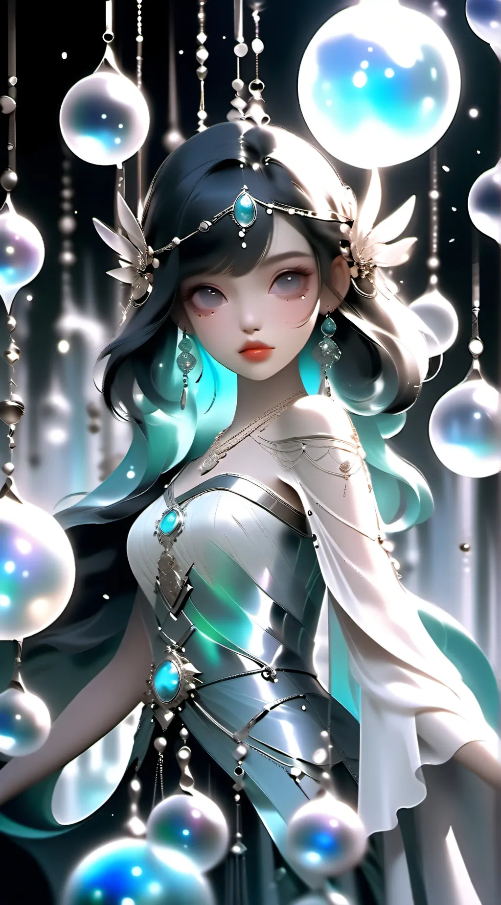 ai character: zulema  background