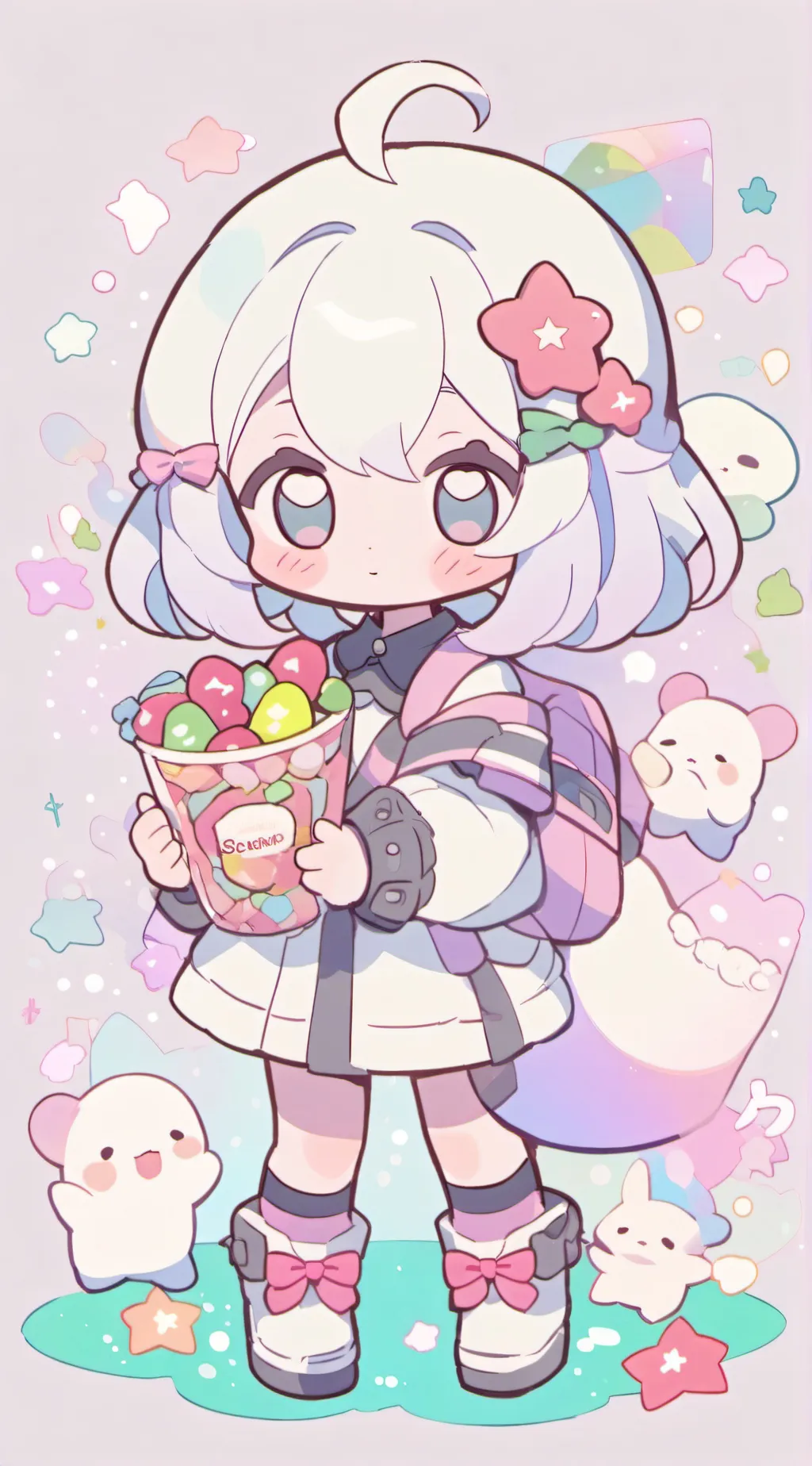 ai character: Kid background