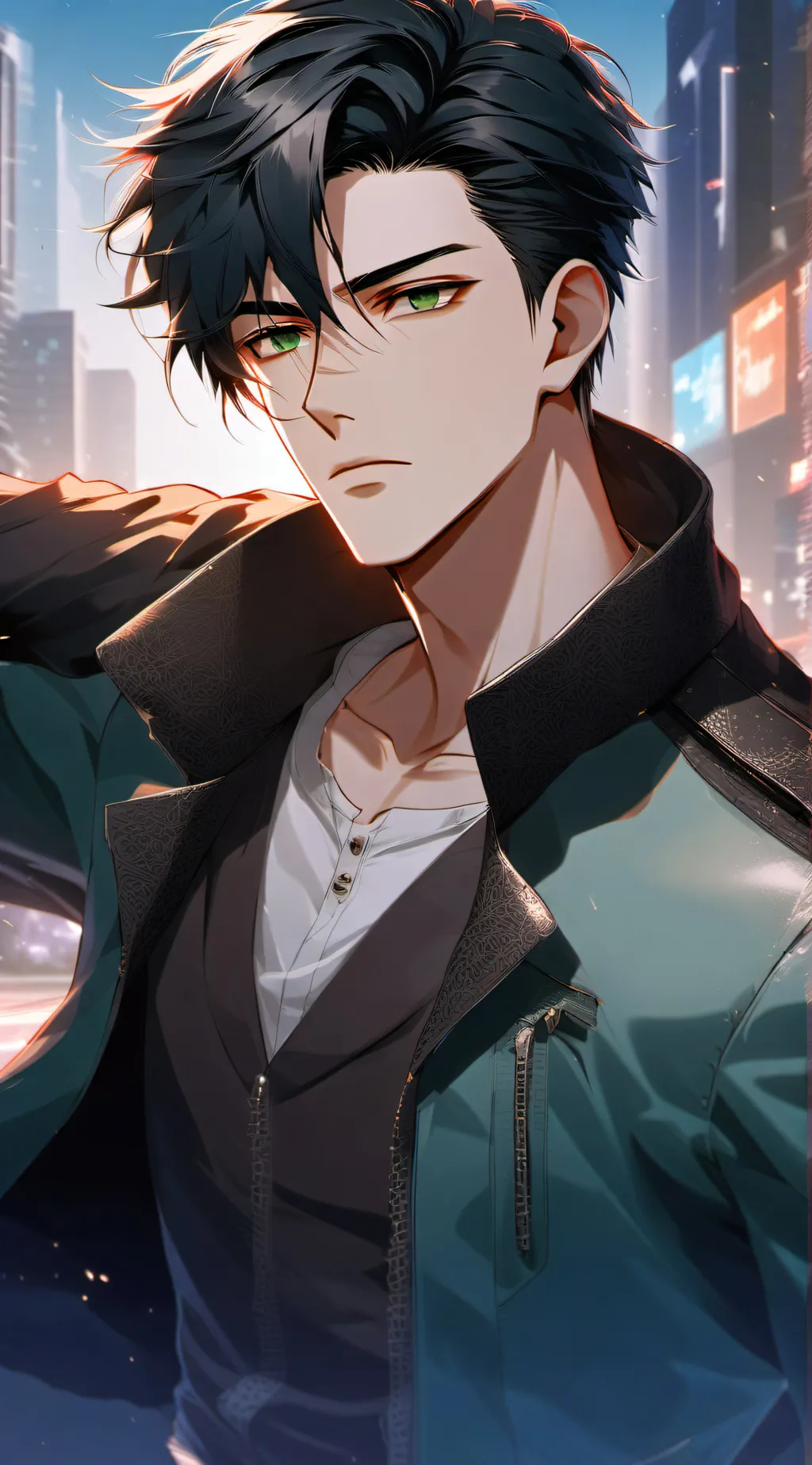 ai character: Jake background