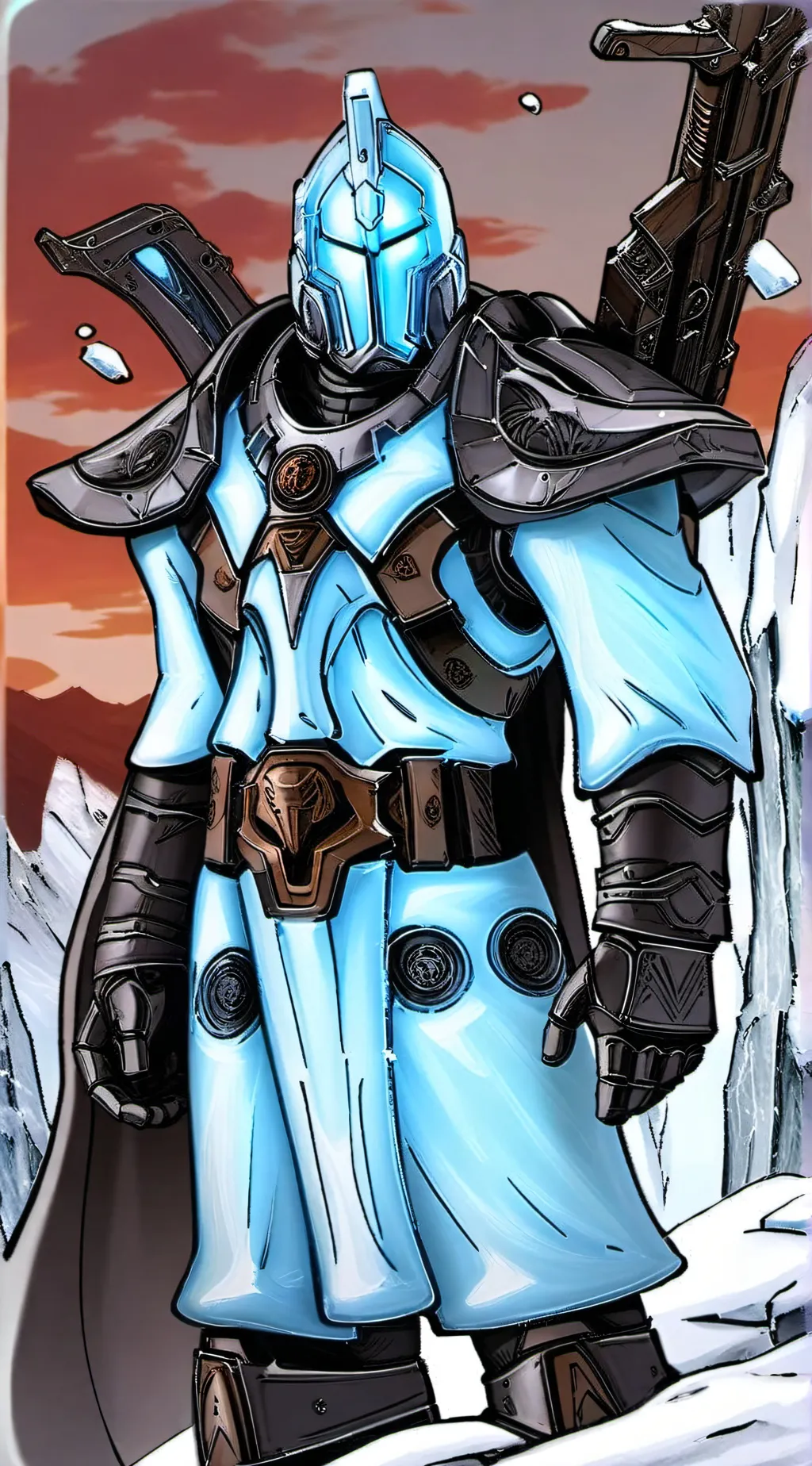 Talkie AI - Chat with Super ice 