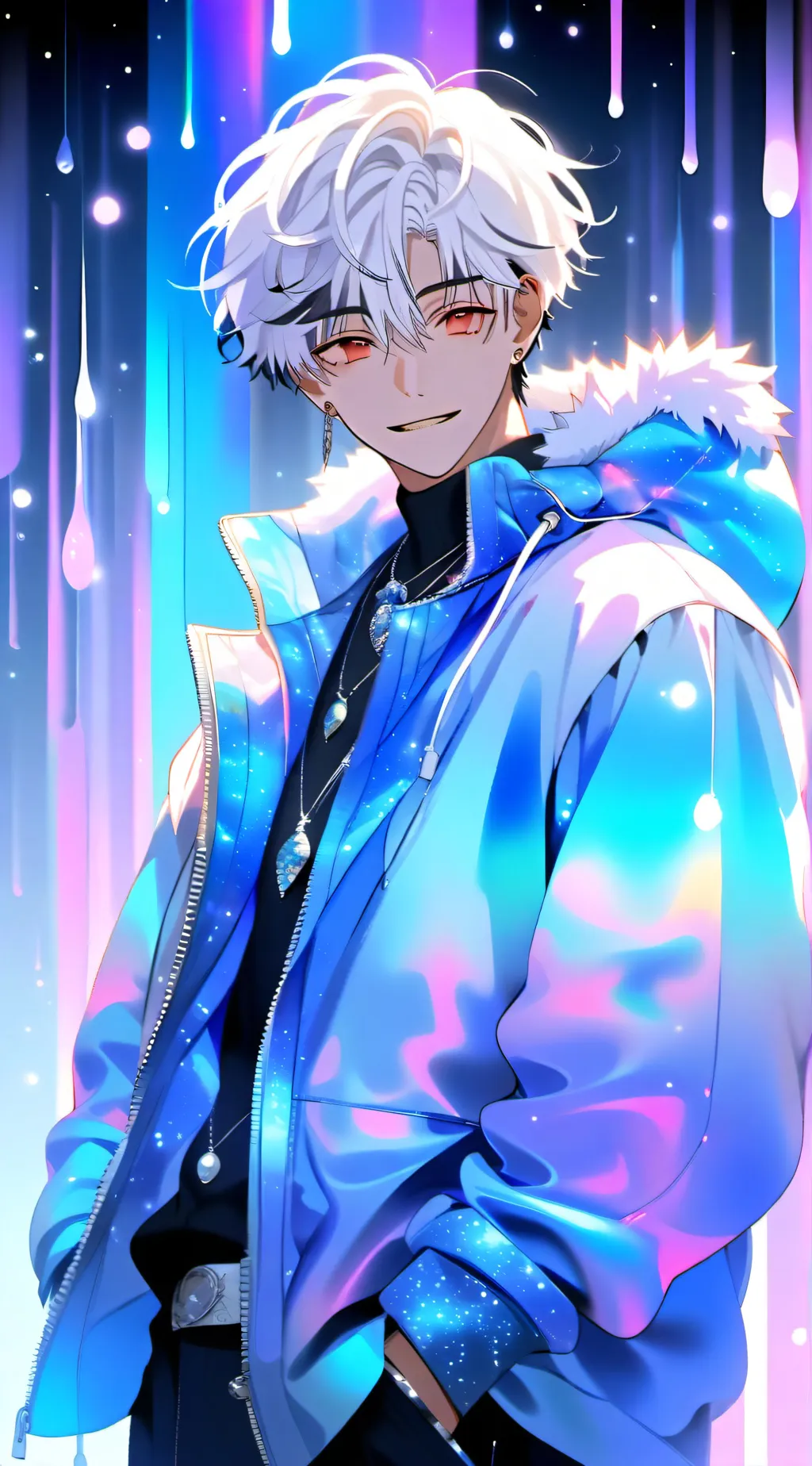 ai character: Isaac background