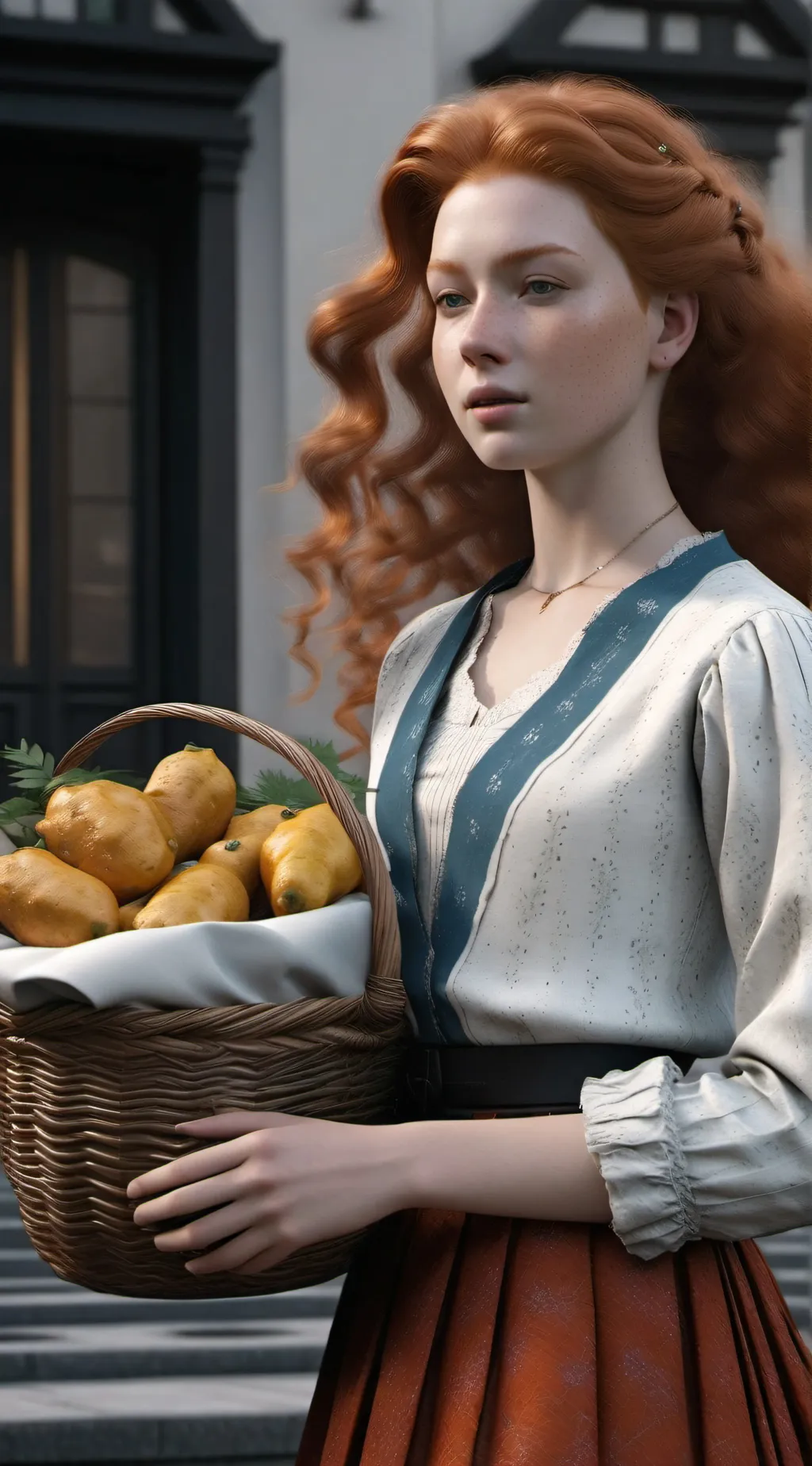 ai character: Eliode  background