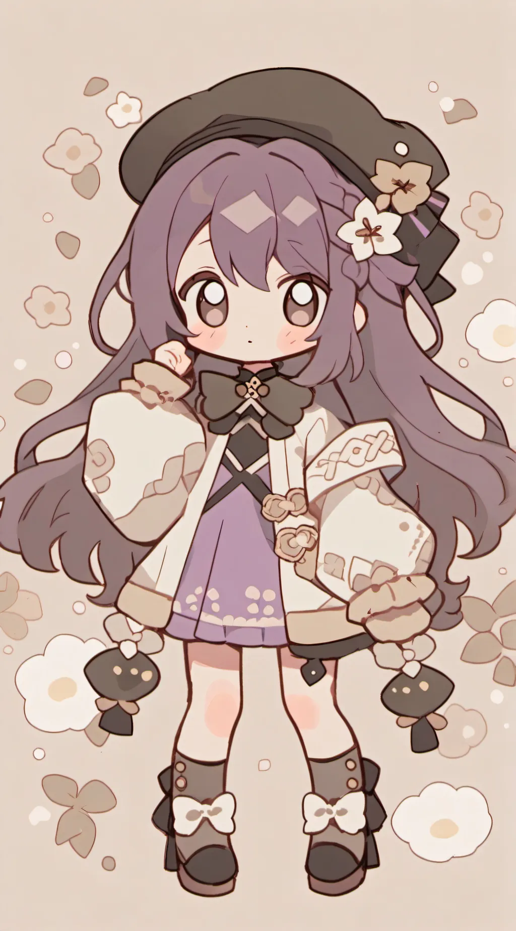 ai character: Aphmau and friends background