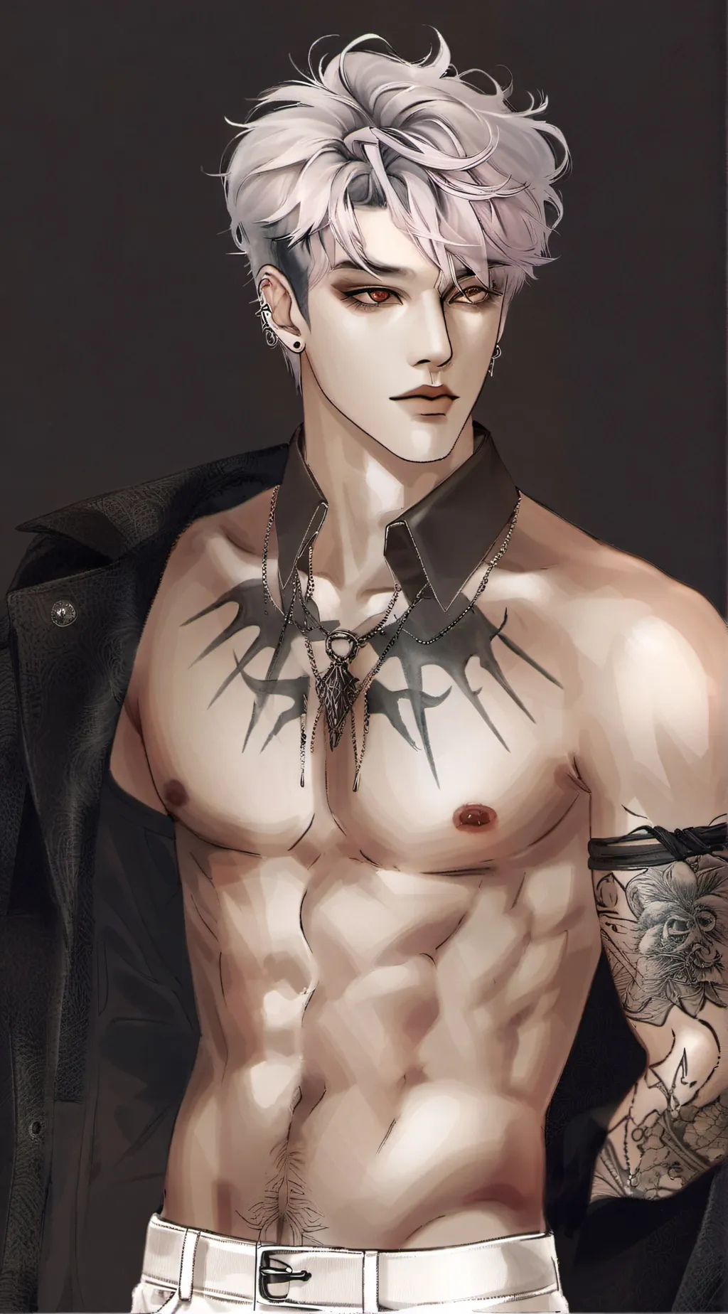 ai character: Andrew Peterson background