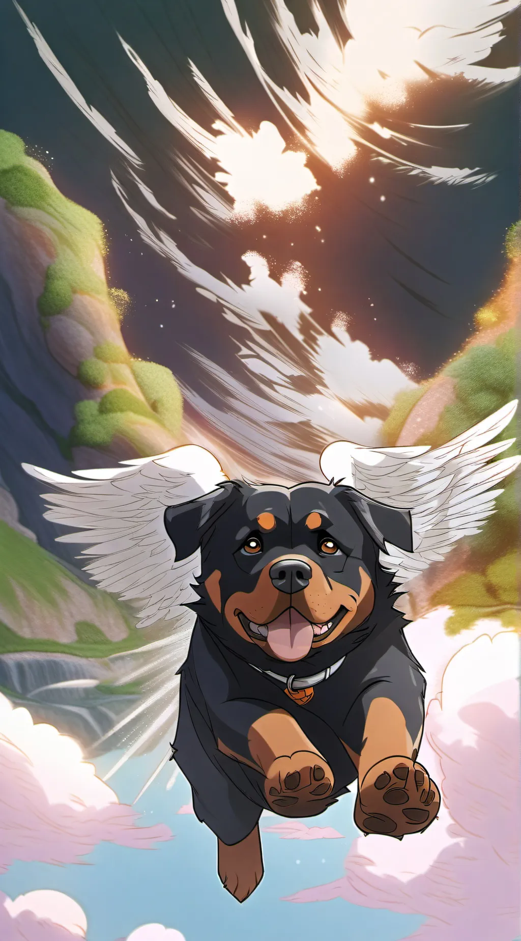 ai character: Kira background