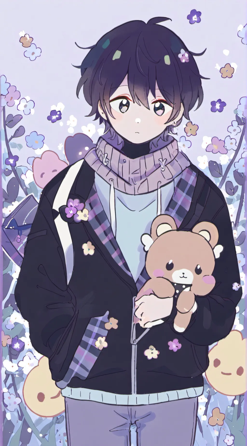 ai character: Koby background