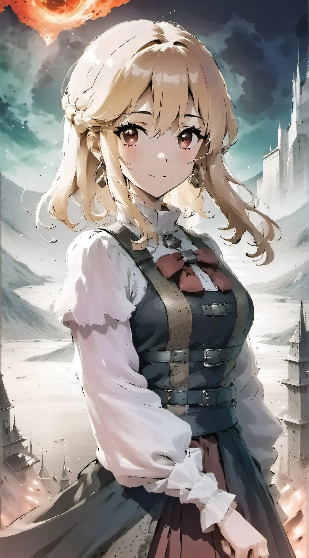 ai character: Aelia Seran background