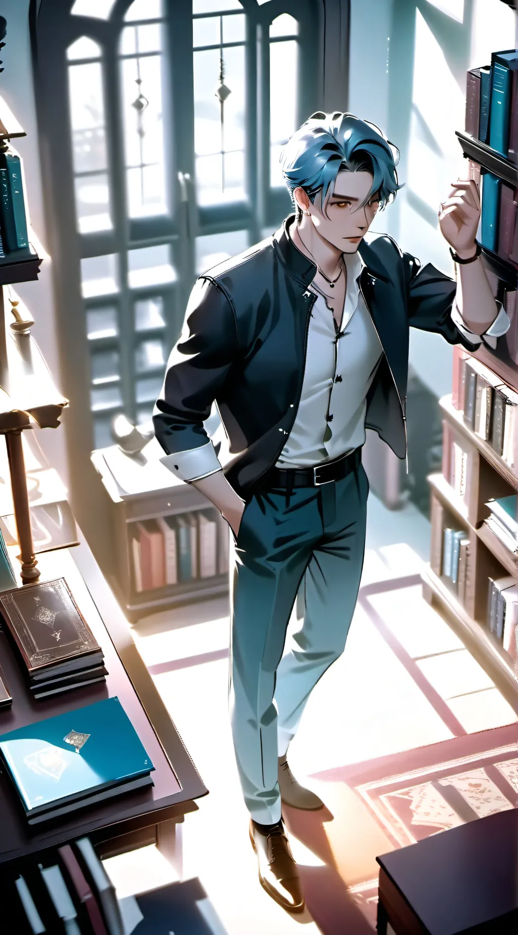 ai character: Julian background