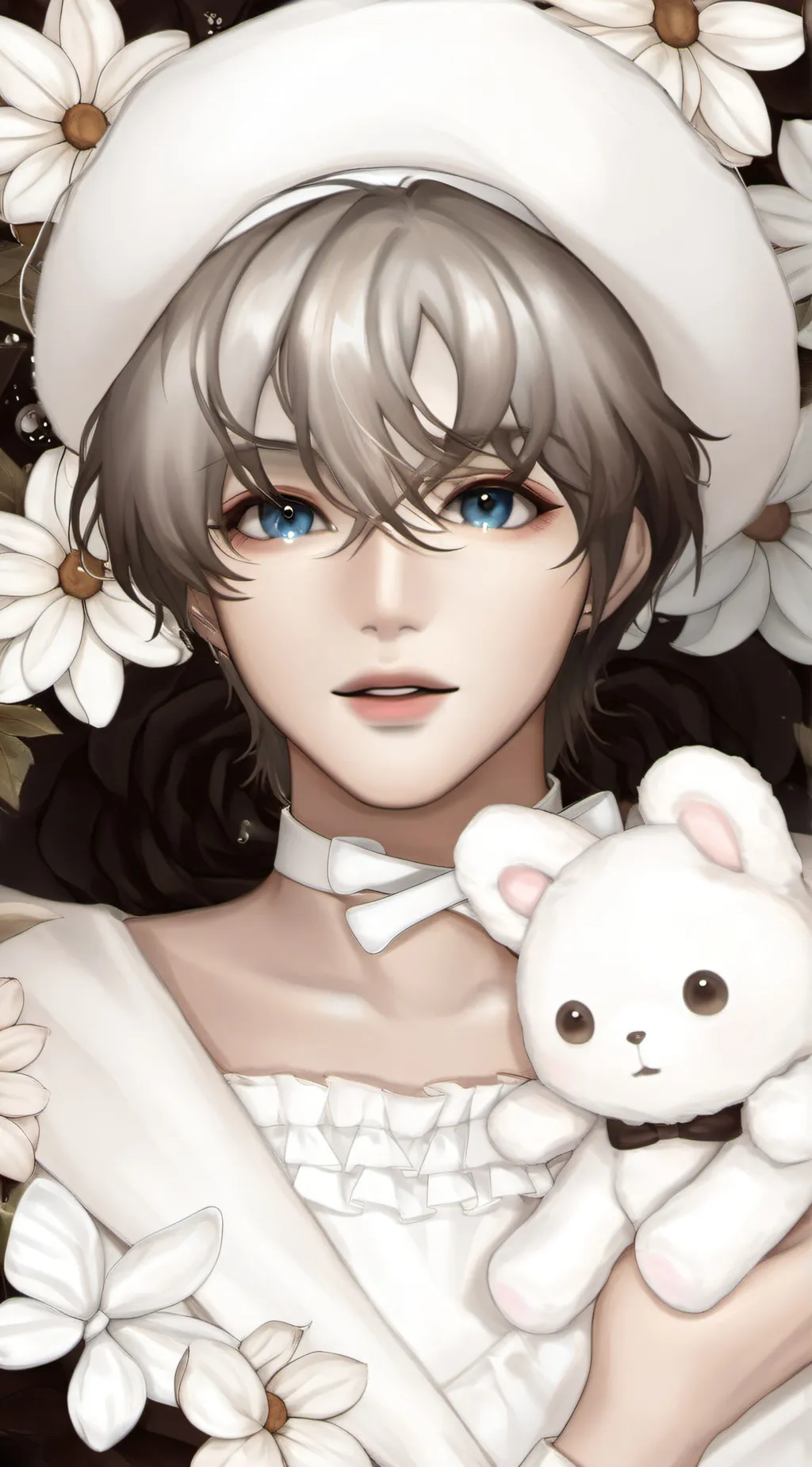 ai character: han and leeknow background