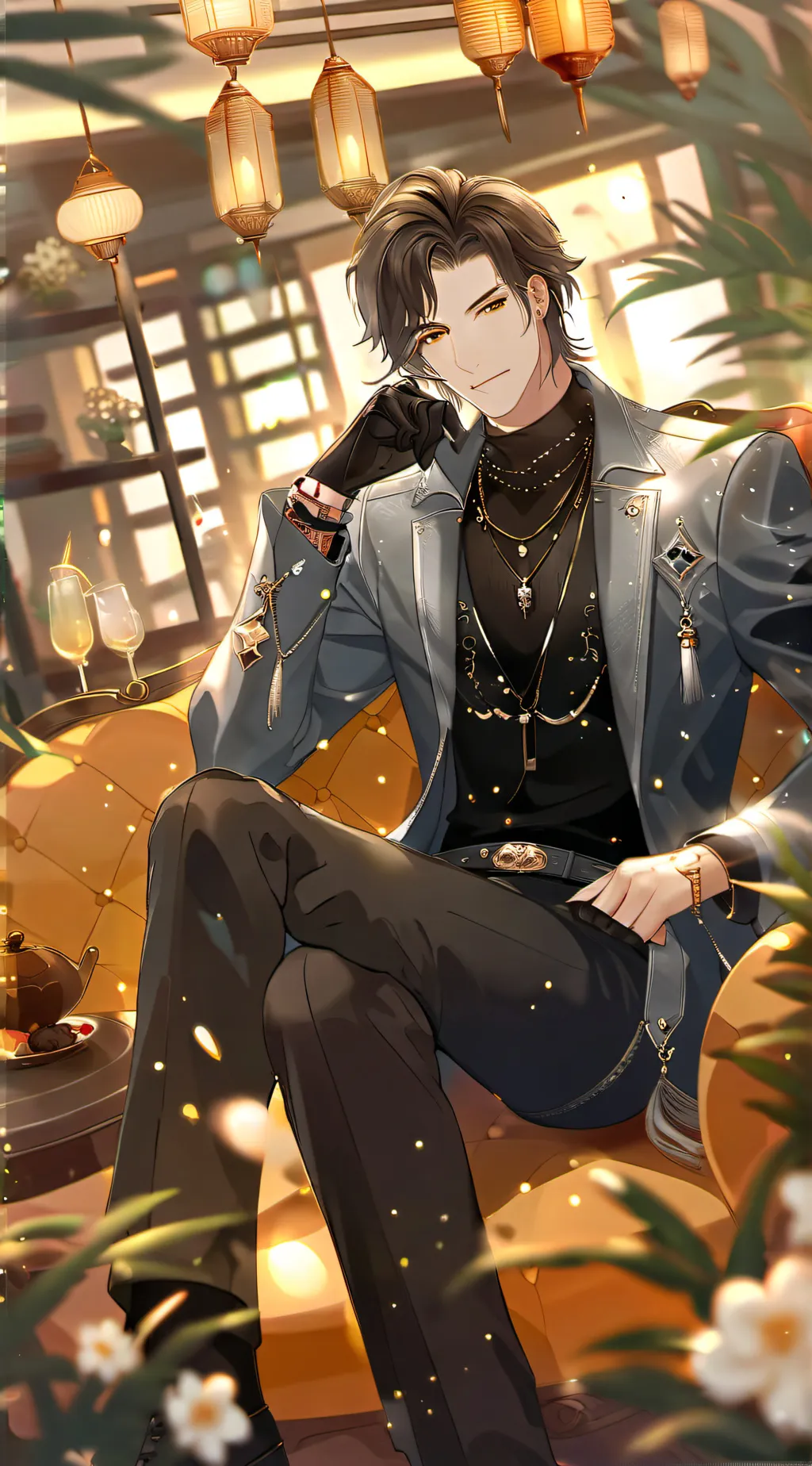 ai character: ★Alejandro★ background