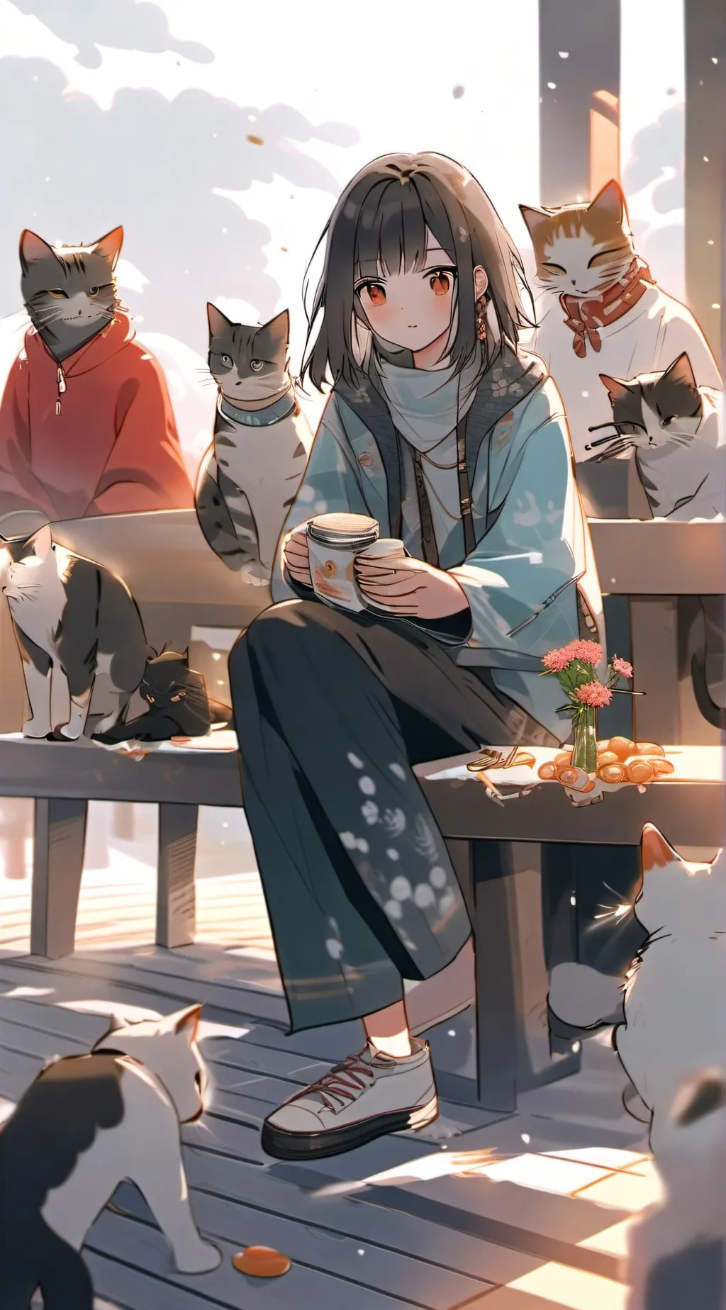 ai character: Alice background