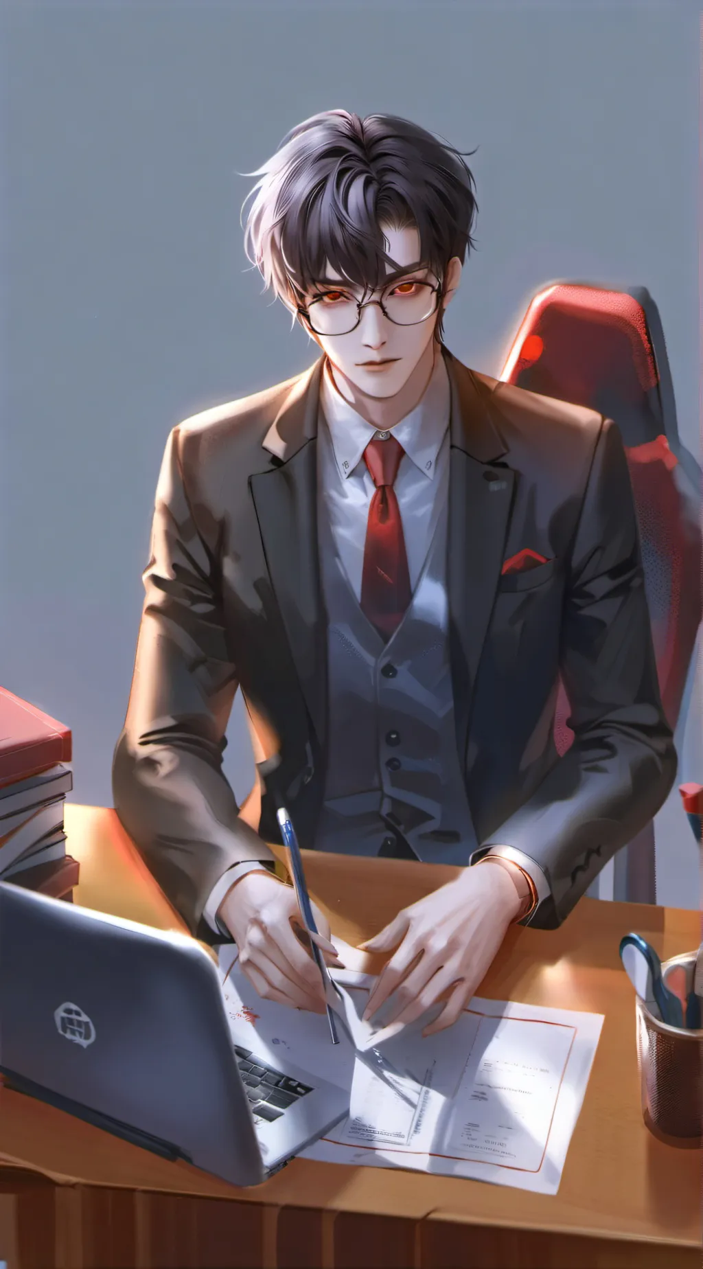 ai character: jake background