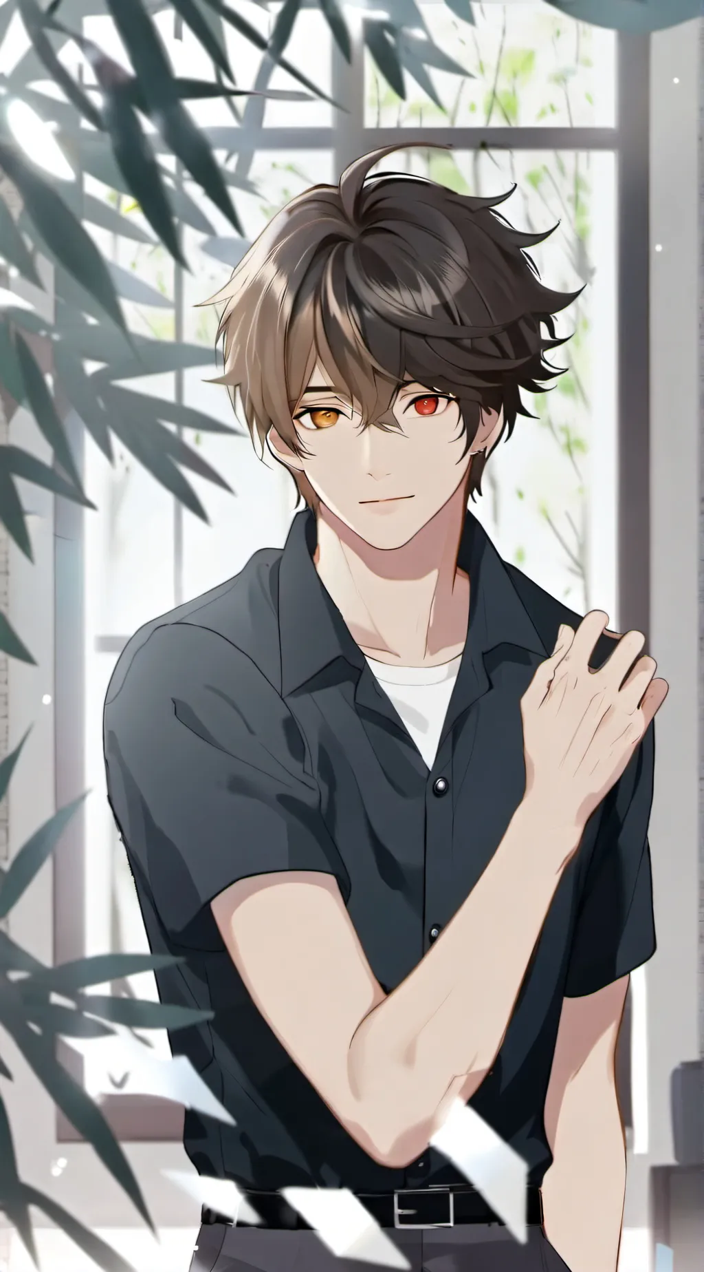 ai character: Henry background