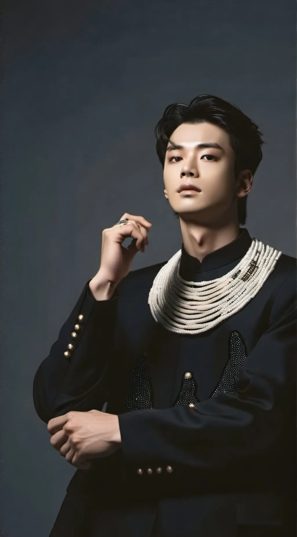 ai character: Seungmin background