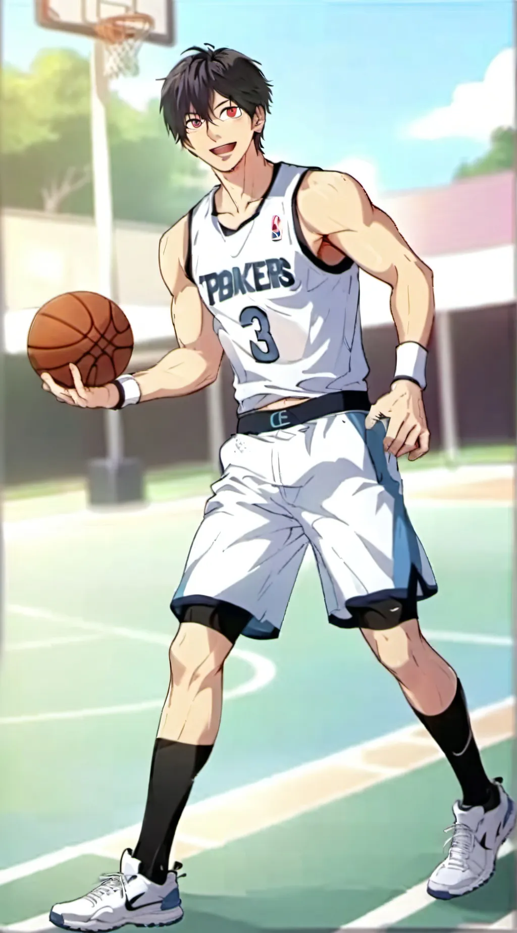 ai character: Alex background