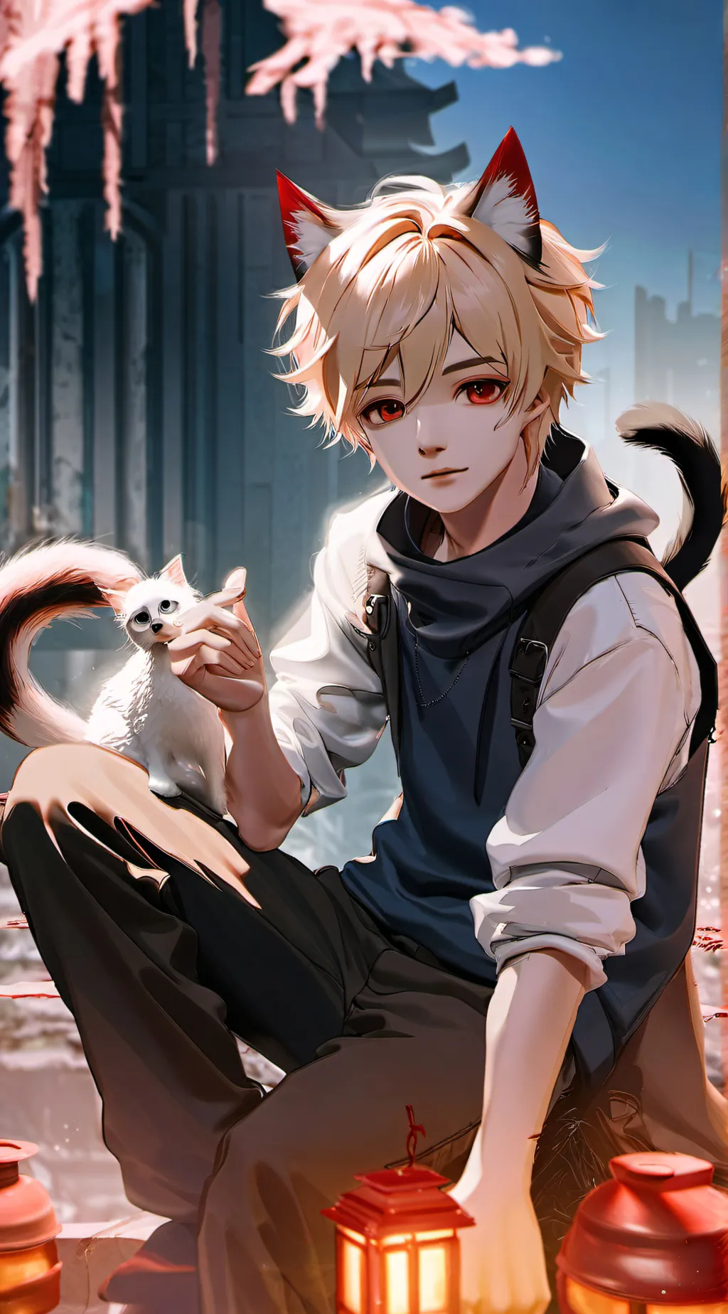 ai character: Ariko background