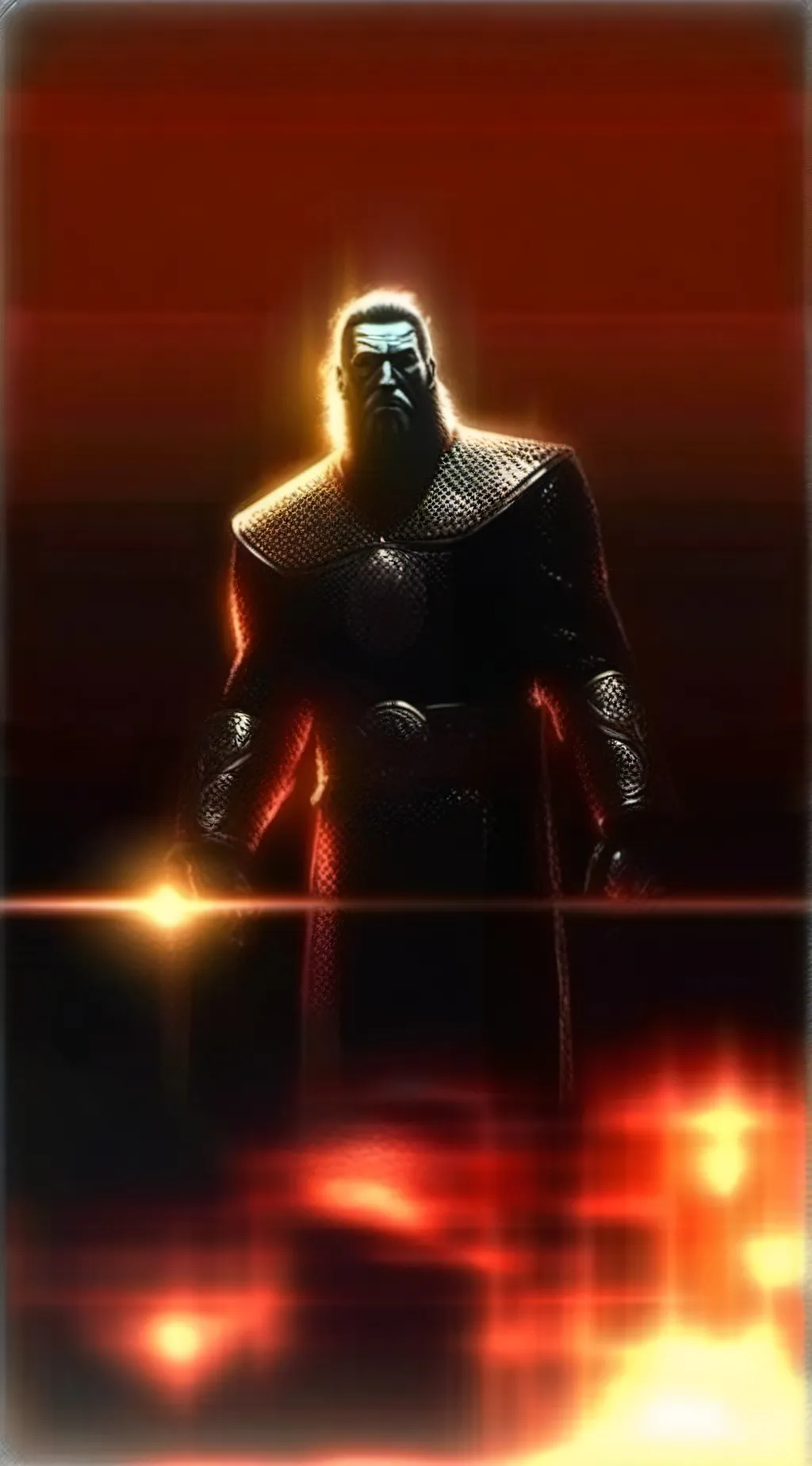 ai character: Packgod background