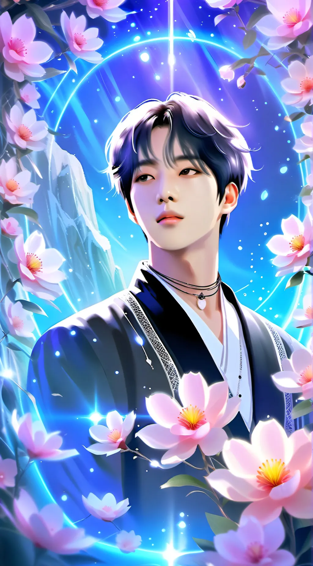 Talkie AI - Chat with Kim Seokjin