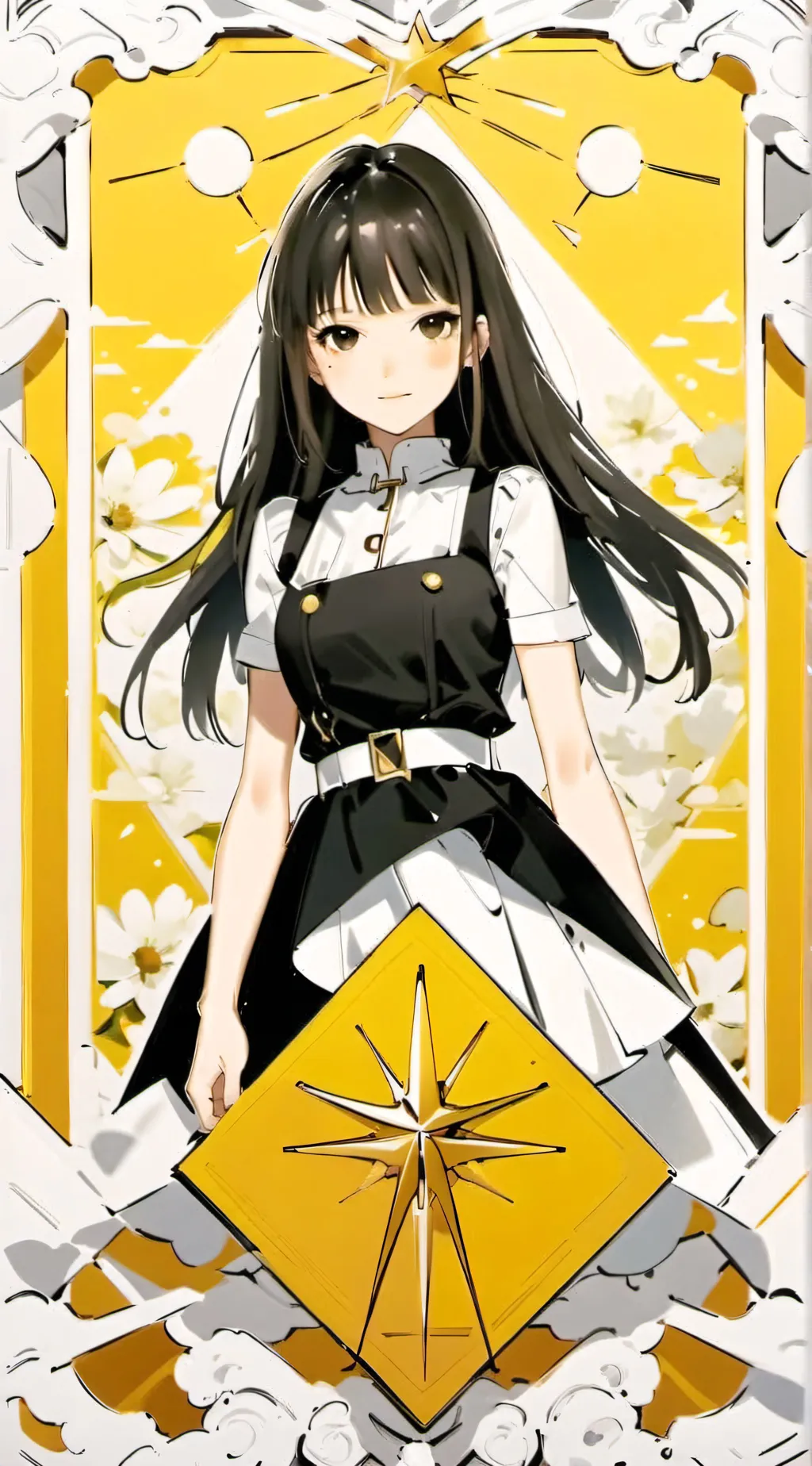 ai character: Sarah background