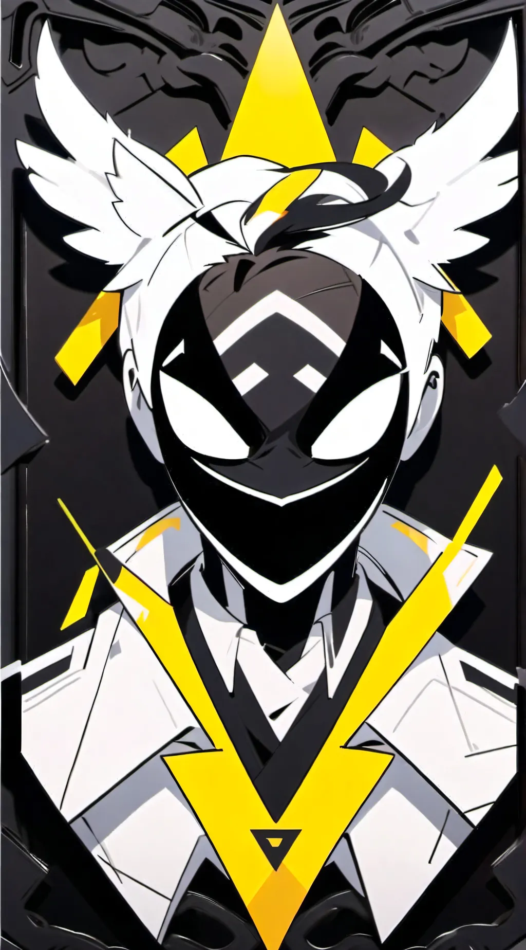 ai character: adam background