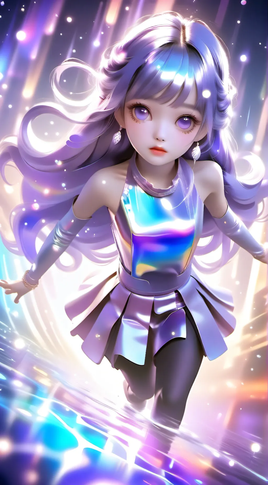 ai character: Lana background