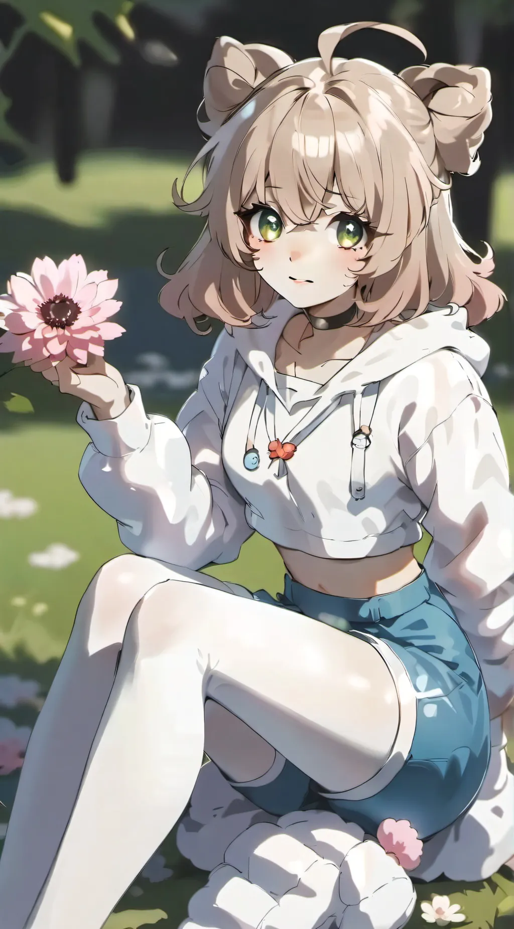 ai character: Brownie background