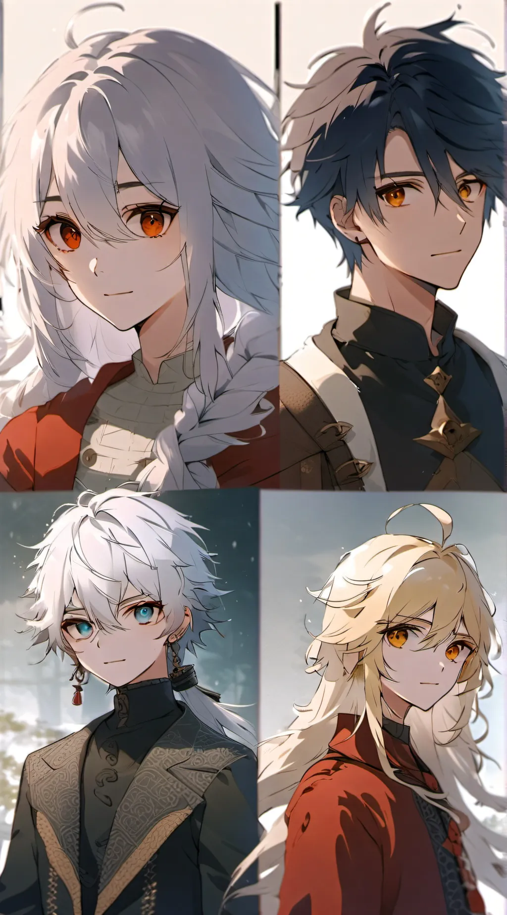 ai character: Niko the robot #2 background